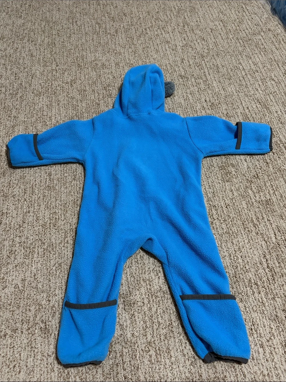 cuddle club soft blue